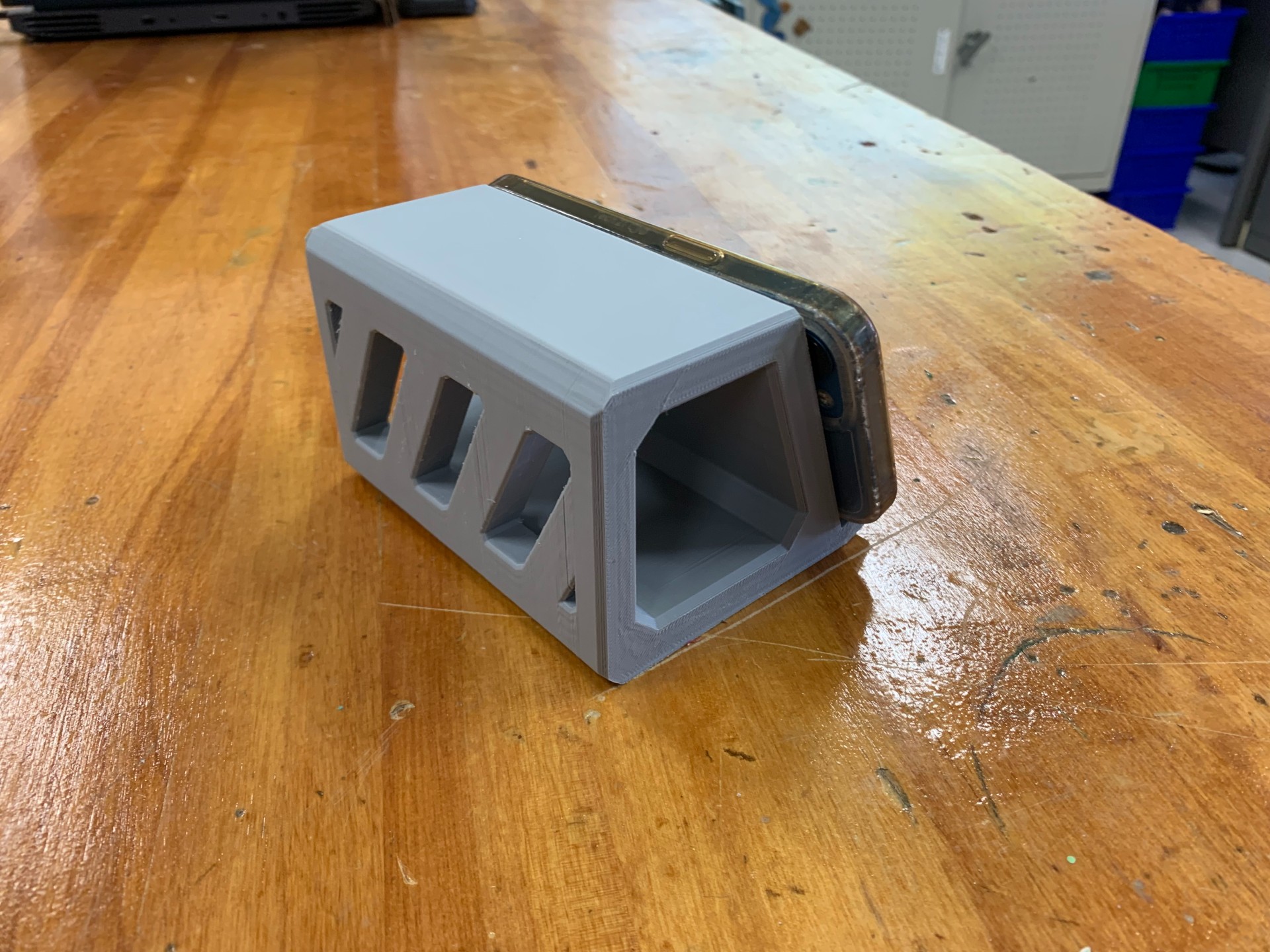 Phone holder build photo 2