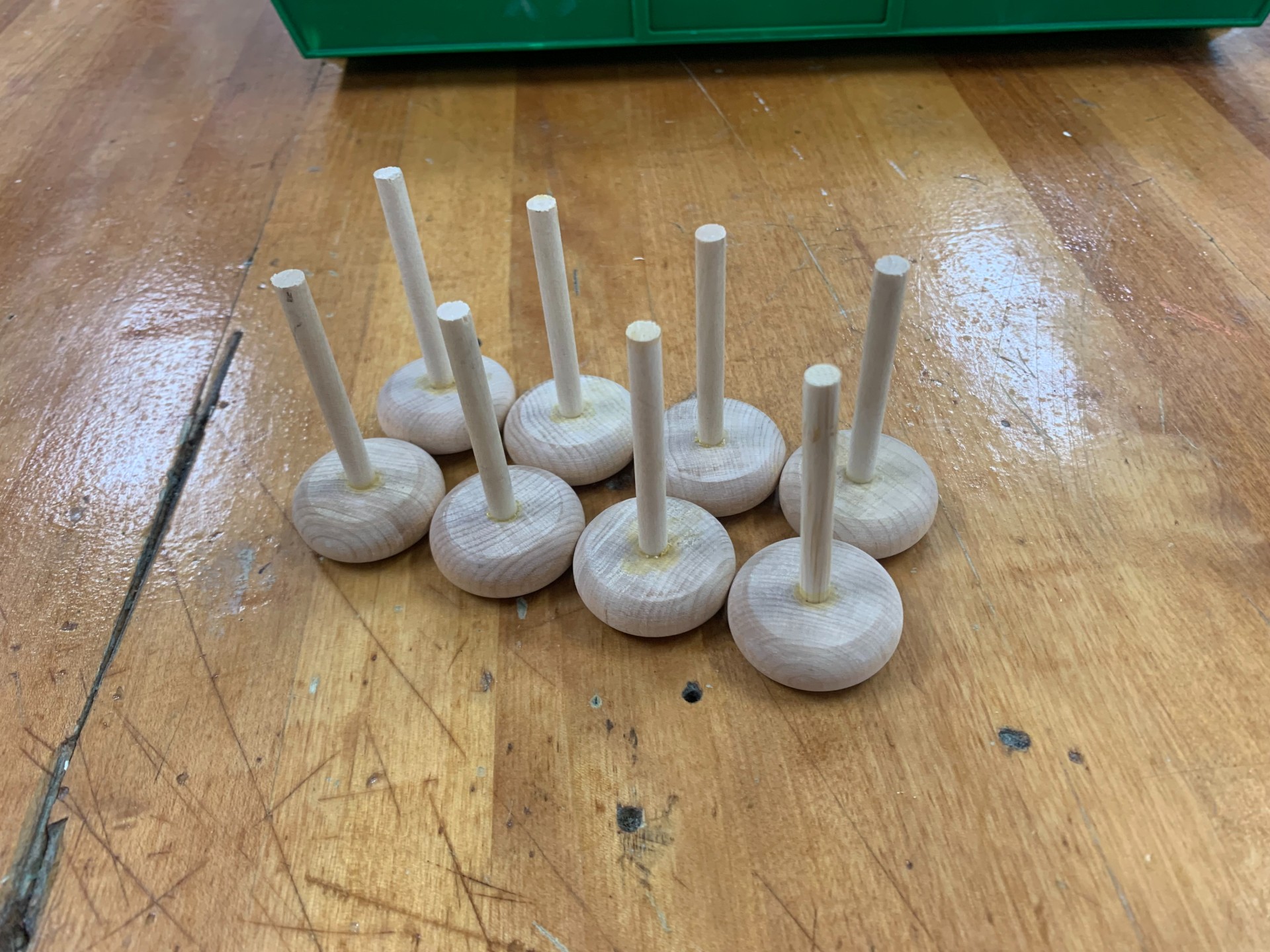 Wooden toy car parts photo 2