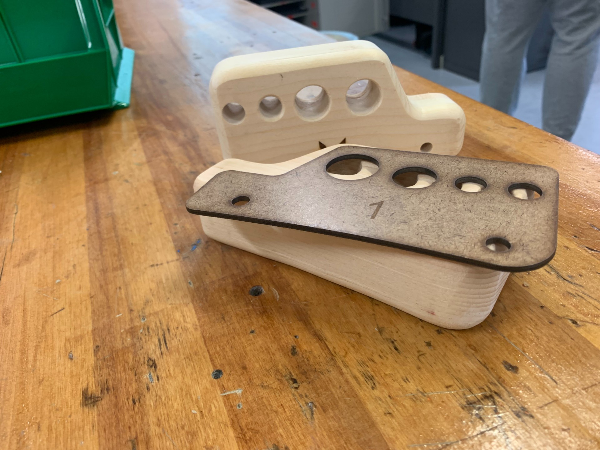 Wooden toy car parts photo 1