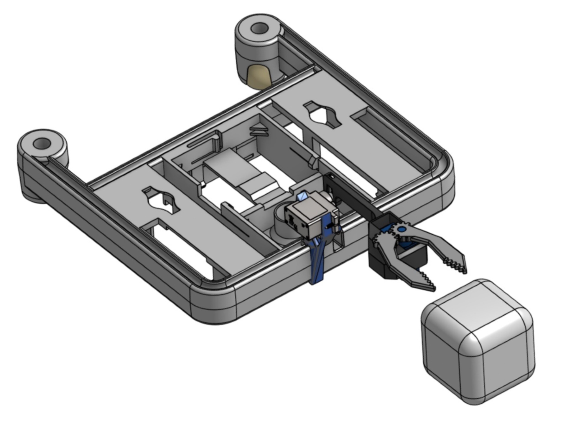 Early design CAD screenshot 1