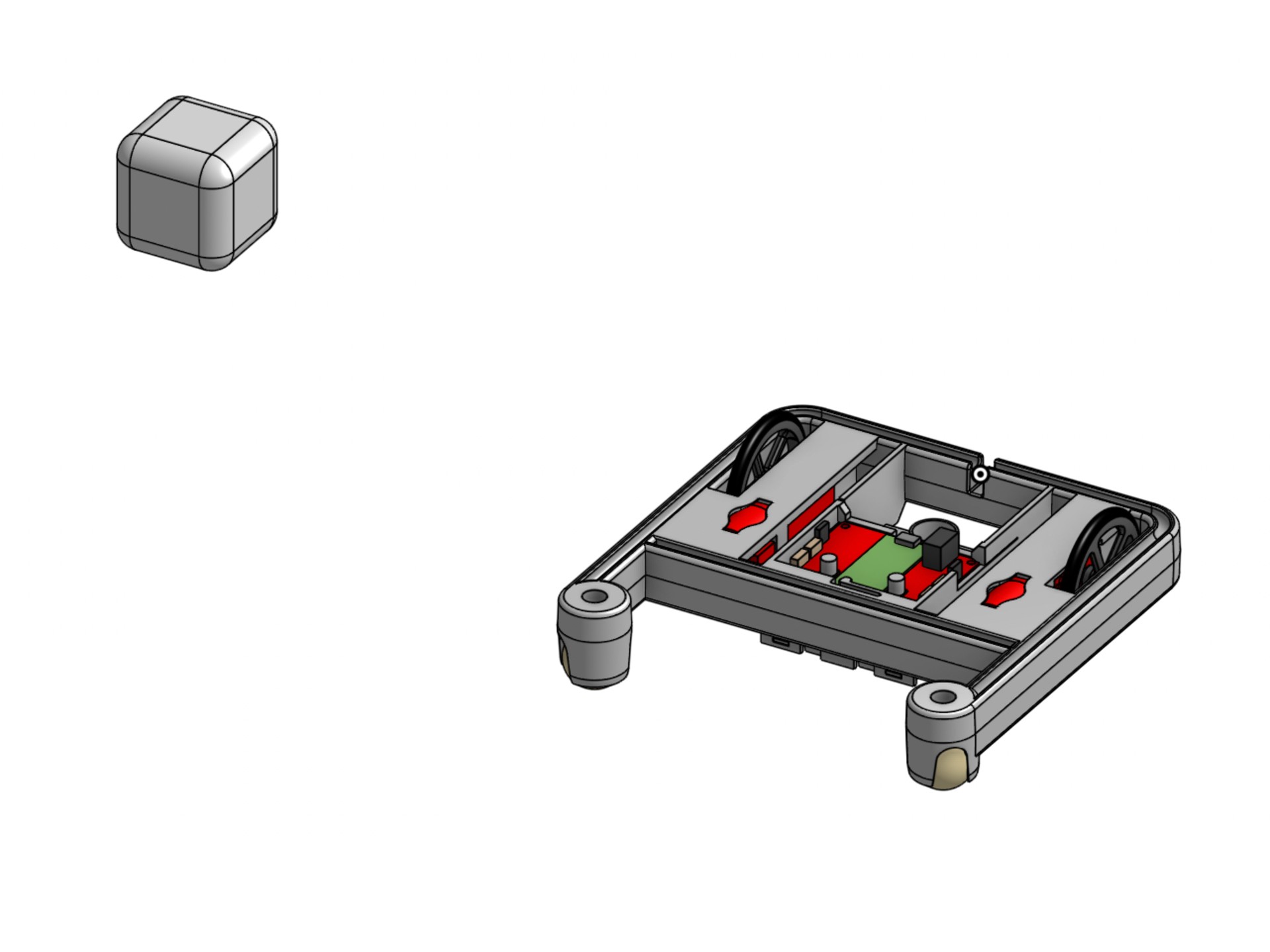 Early design CAD screenshot 3