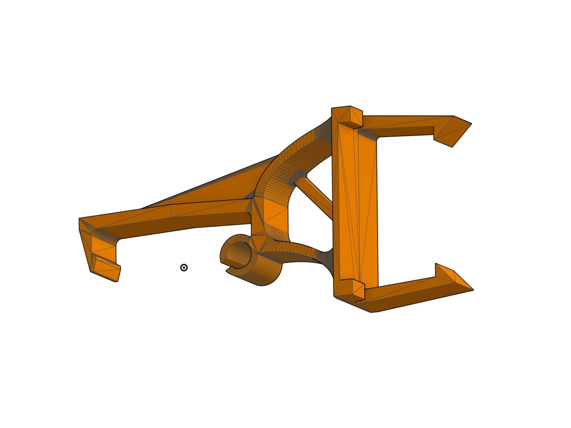 Early design CAD screenshot 2