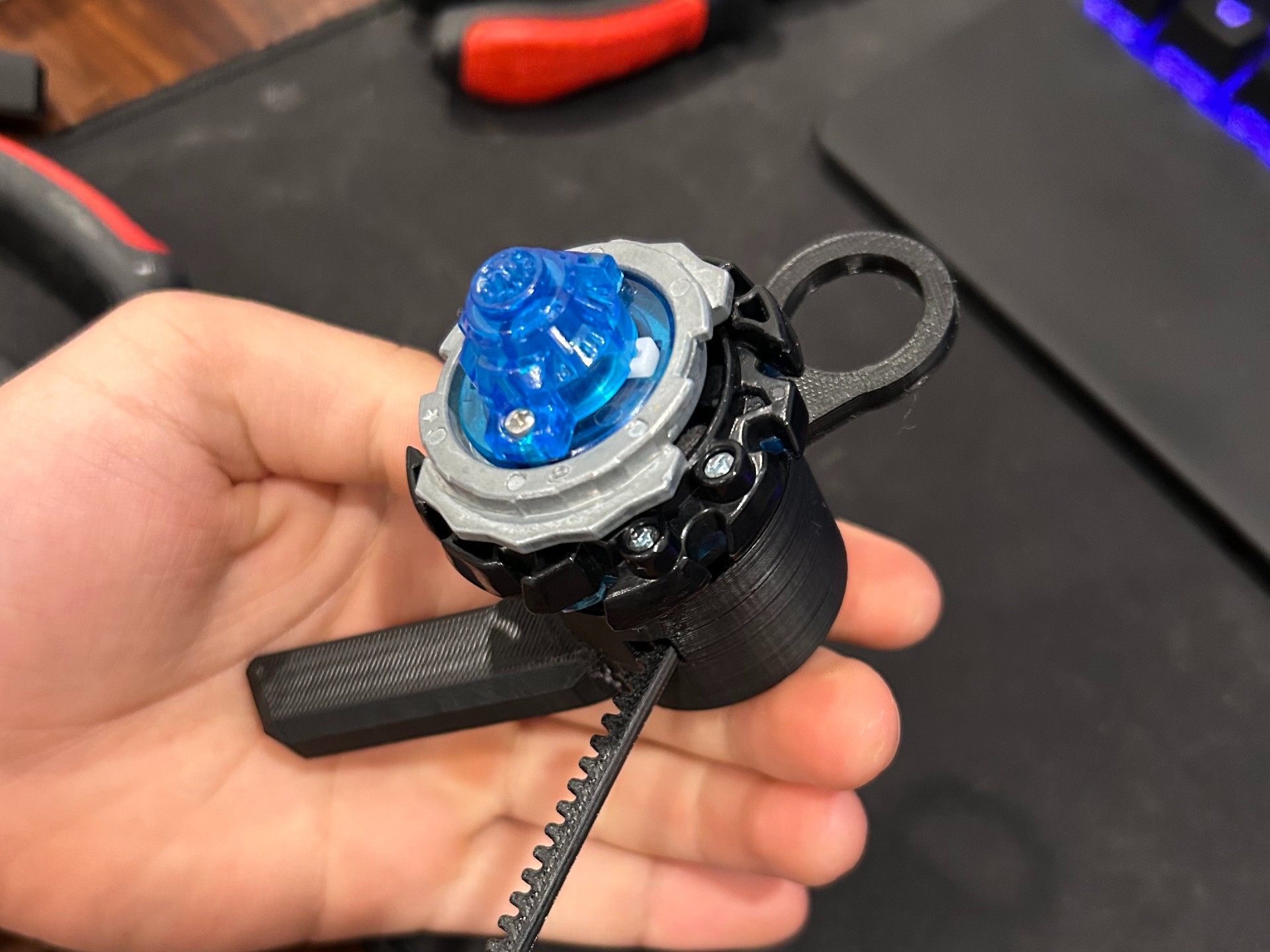 Beyblade launcher photo 2