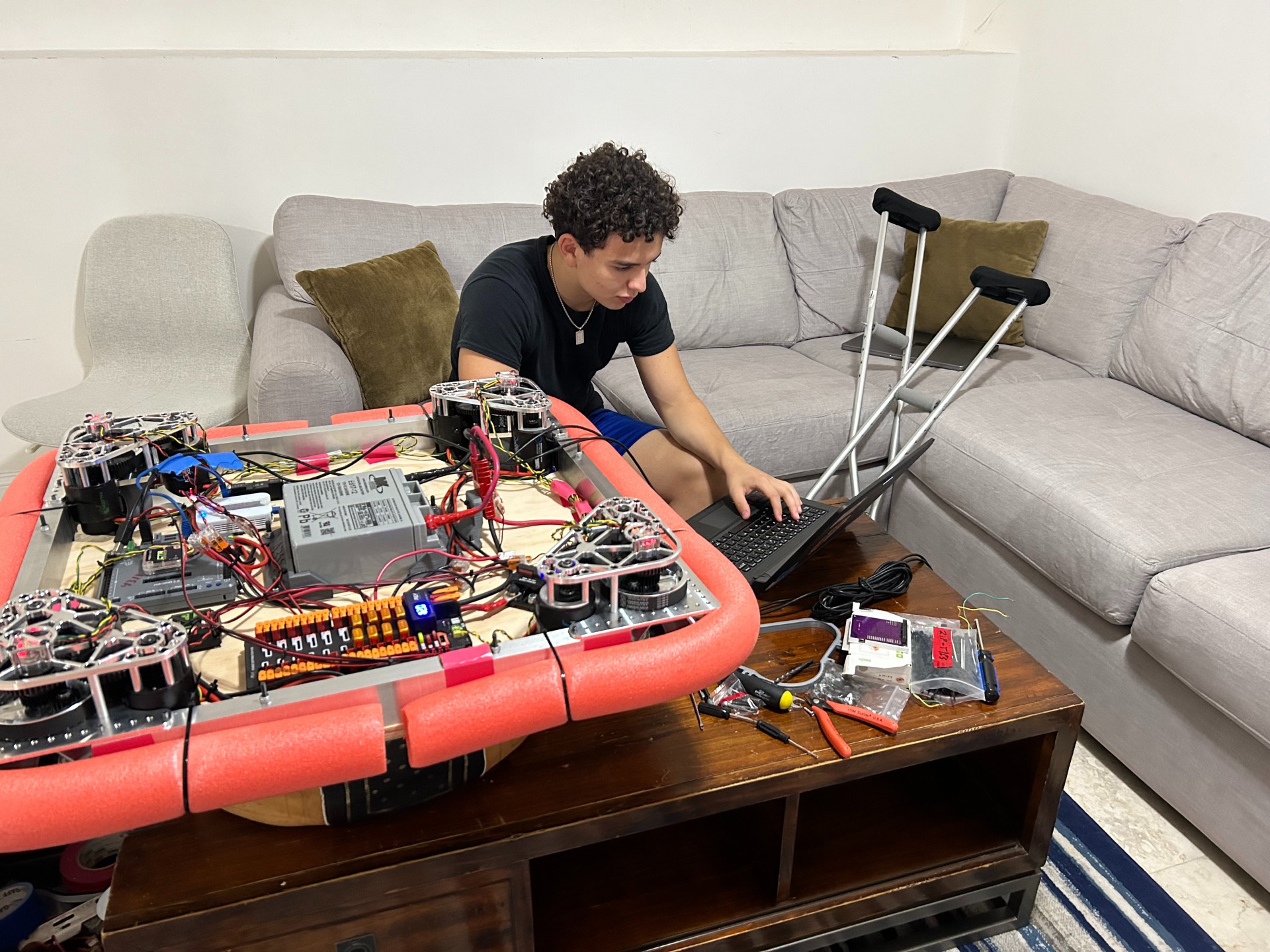 FRC 2025 Robot - Image 1