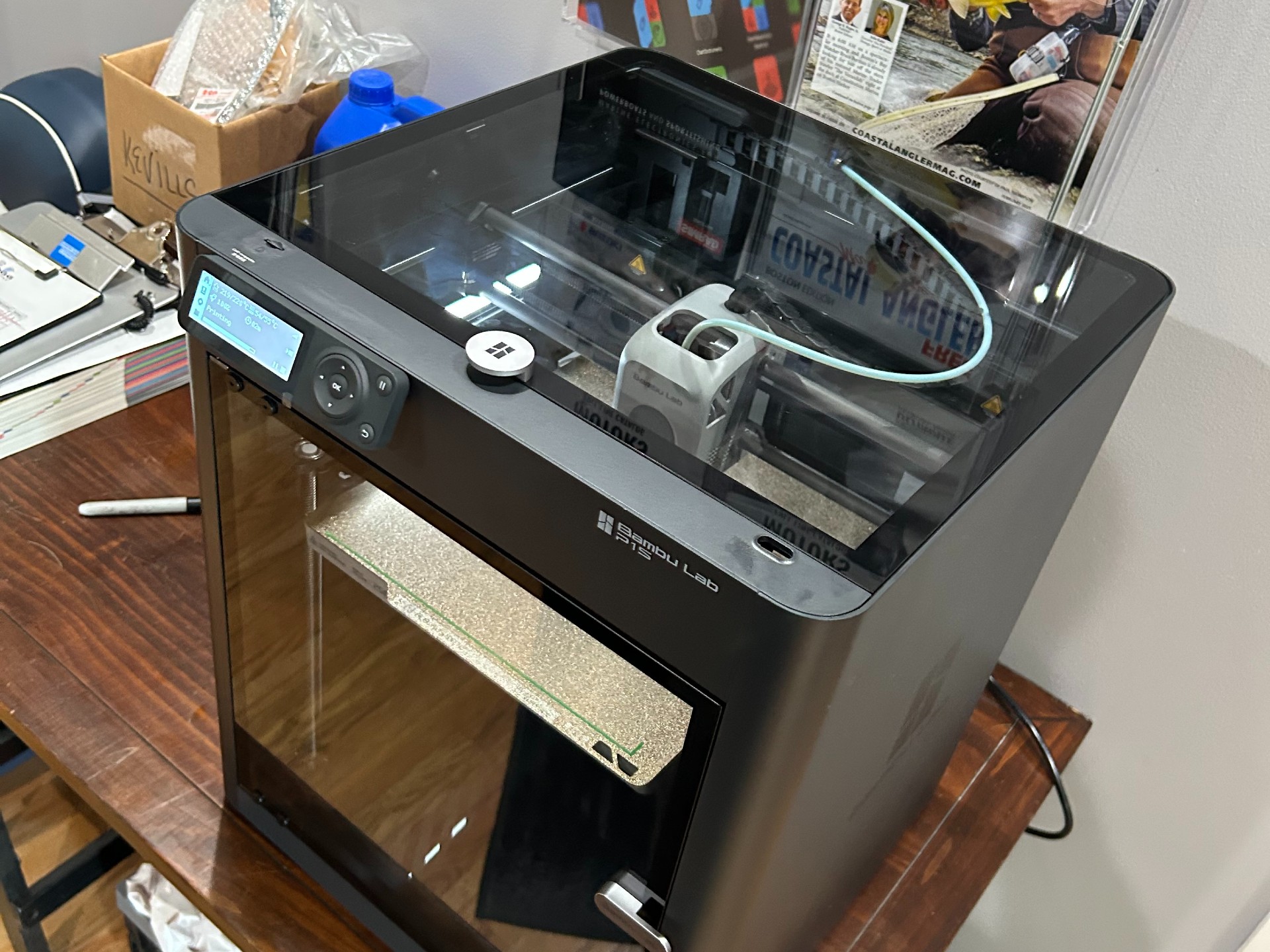 3D printing / dash work 13