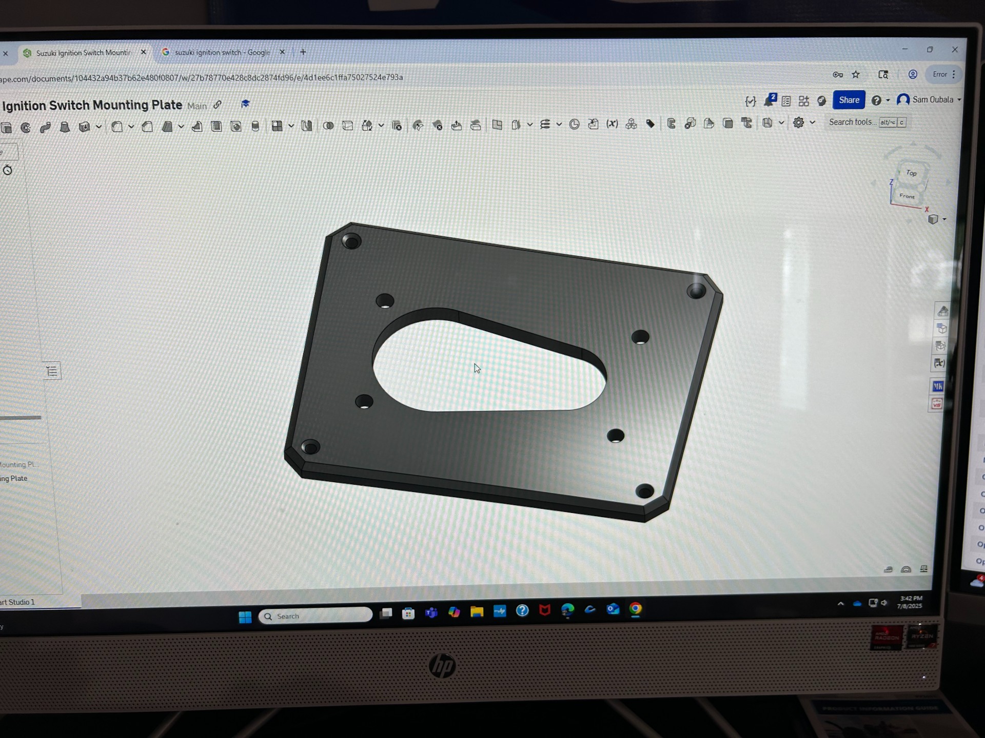 3D printing / dash work 15