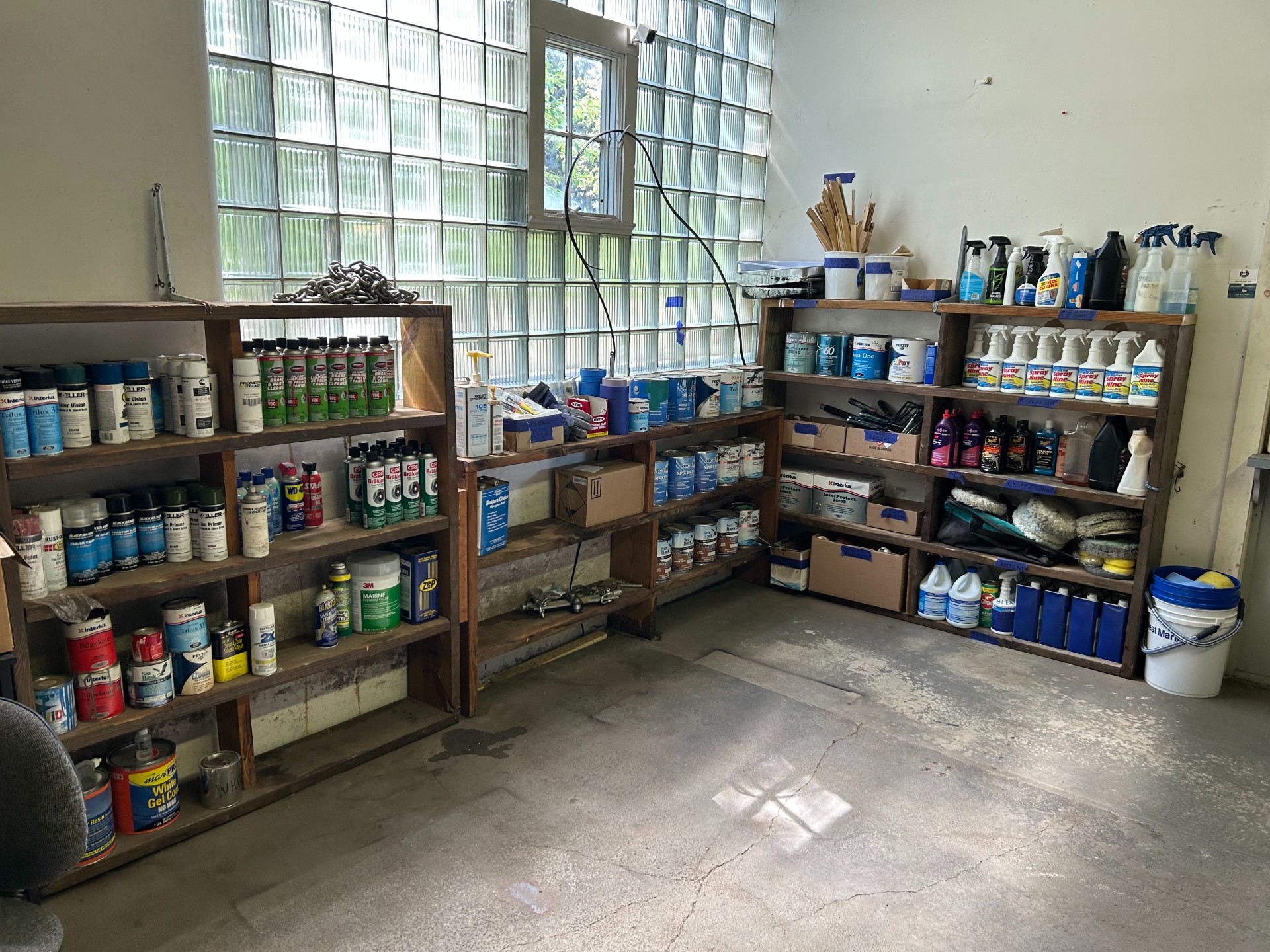 Stock room organization