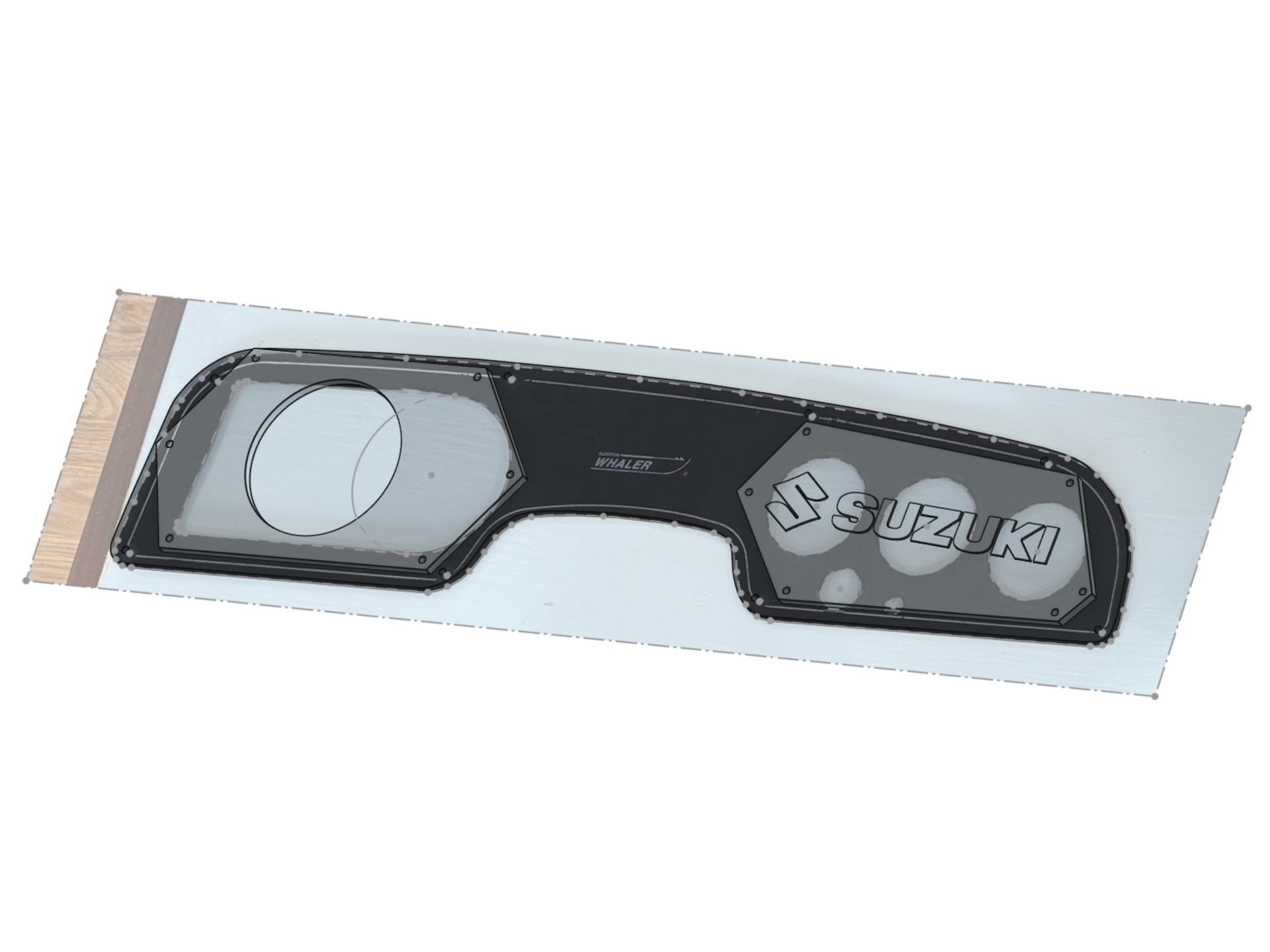 3D printing / dash work 23