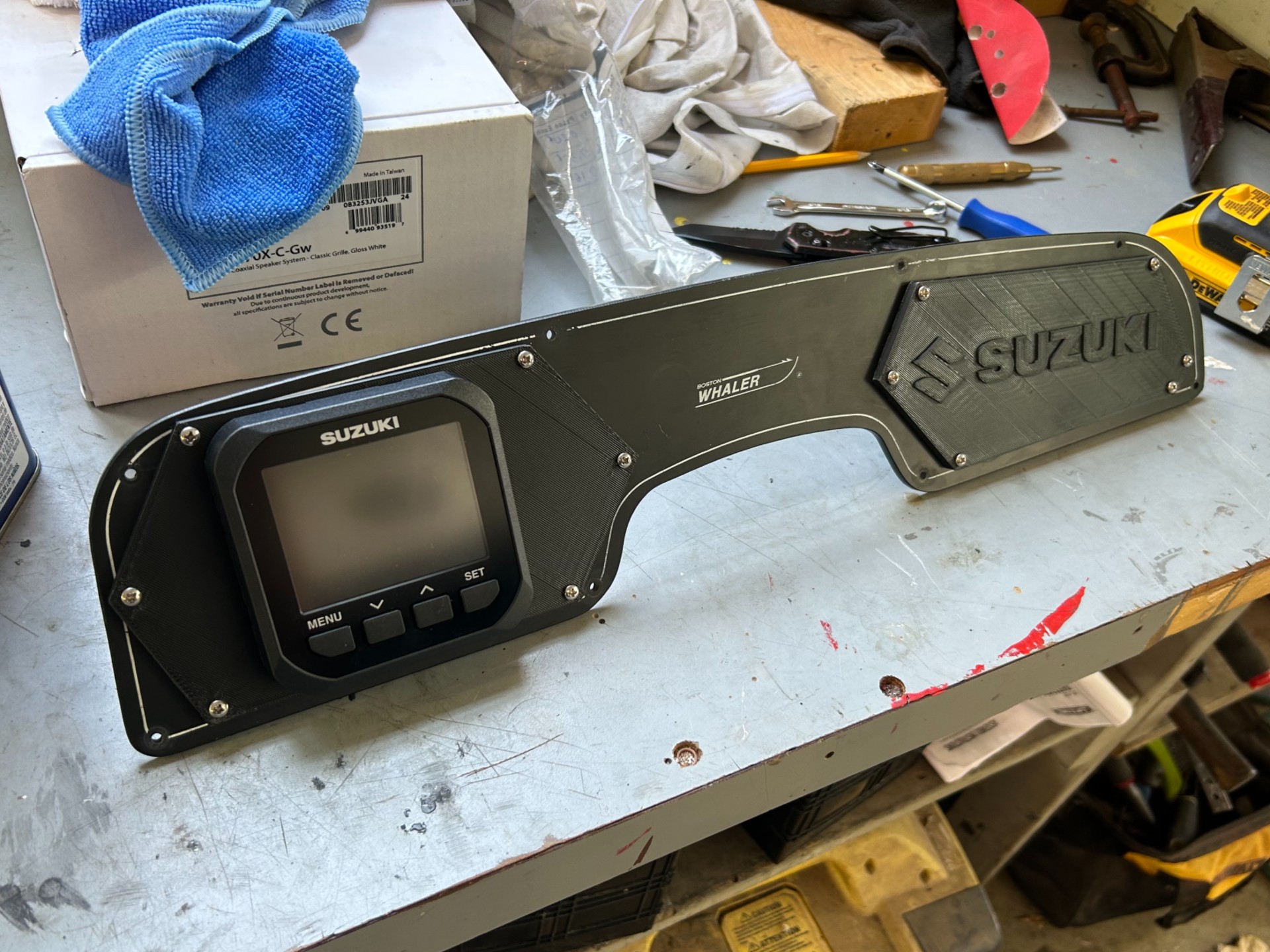 3D printing / dash work 24