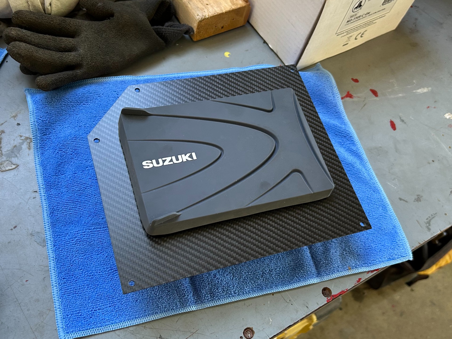 3D printing / dash work 30